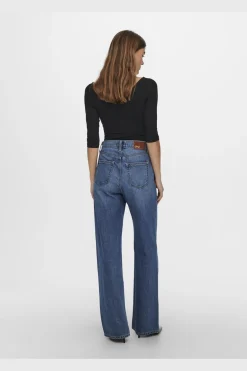 Online Only Onlhope Wide Add465 3550421 Medium Blue Denim