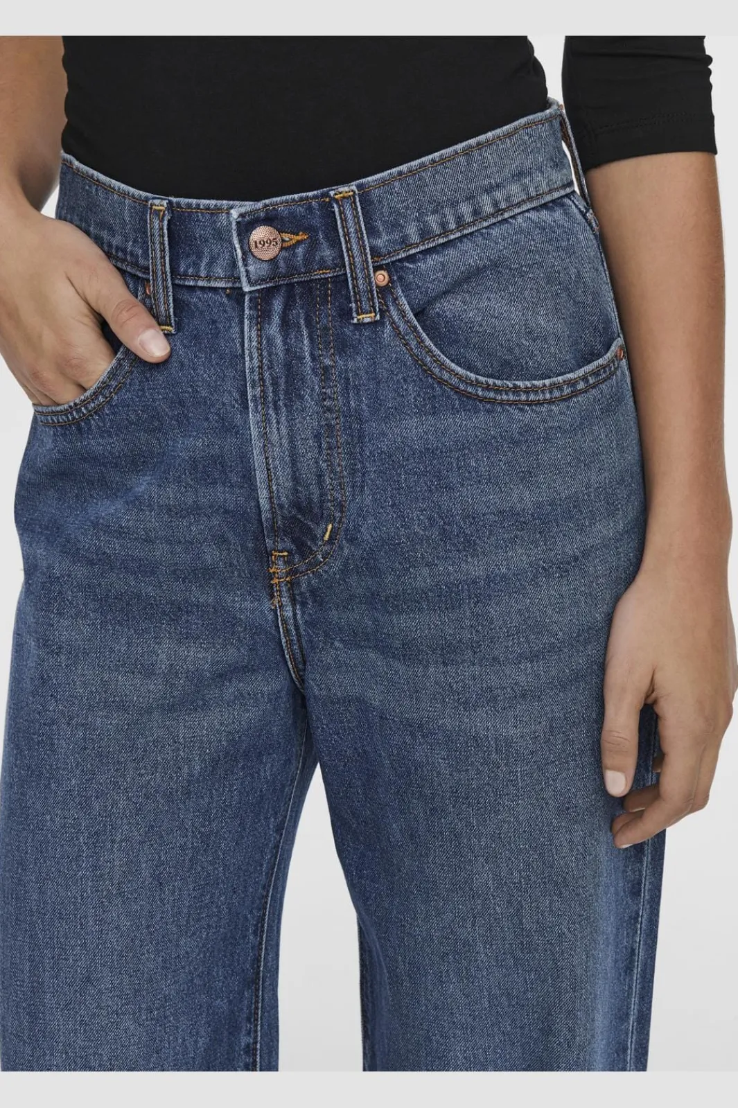 Online Only Onlhope Wide Add465 3550421 Medium Blue Denim