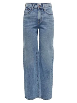 Clearance Only Onlhope Wide Rea345 3562394 Light Blue Denim