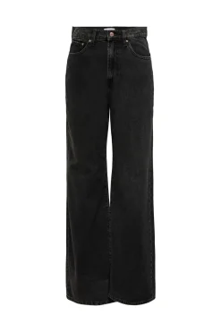 Best Only Onlhope Wide Rea129 3762074 Black Denim
