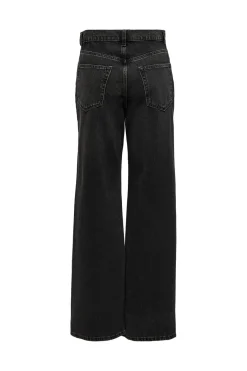 Best Only Onlhope Wide Rea129 3762074 Black Denim