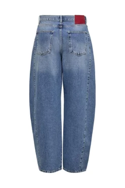 Online Only Onlhorseshoe Barrel Red Dot 4859291 Medium Blue Denim