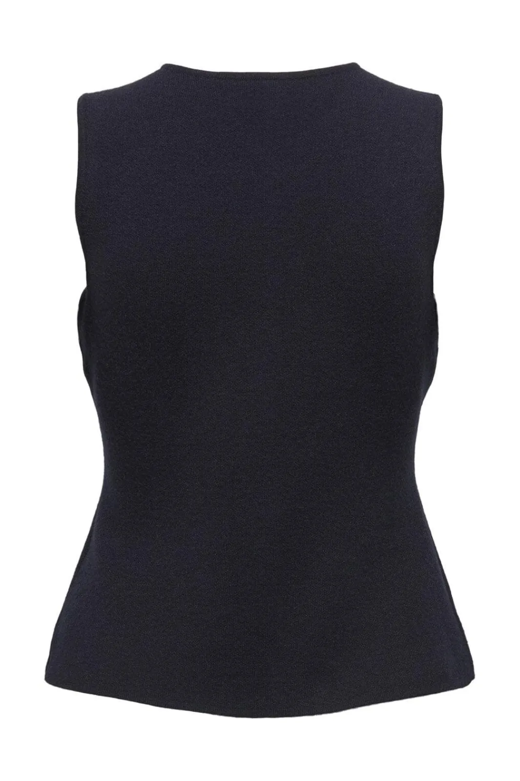 Online Only Onlibi Button Sl Vest Cc Knt 4947079 Night Sky Silver Button