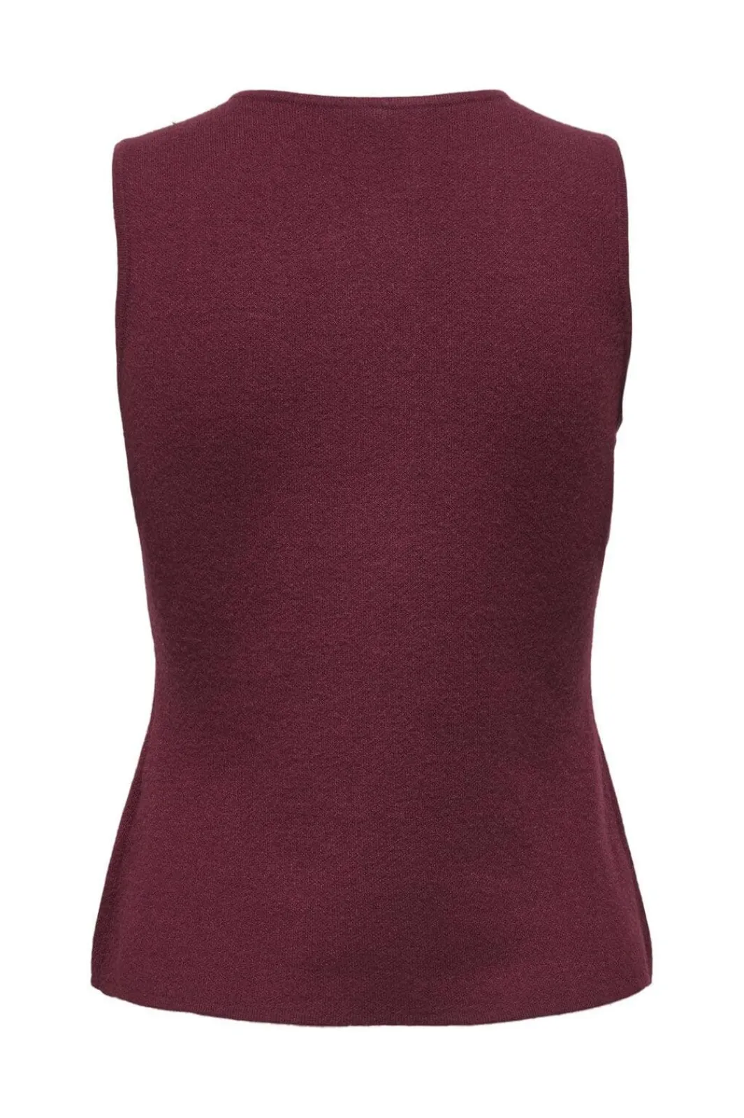 Online Only Onlibi Button Sl Vest Cc Knt 4947078 Zinfandel Silver Button