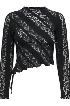 Only Onlirene L/S Mockneck Top 4915855 Black