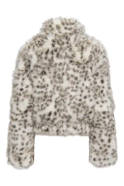 Hot Only Onljanis Life Faux Fur Leo Jacket Cc 4775647 Birch