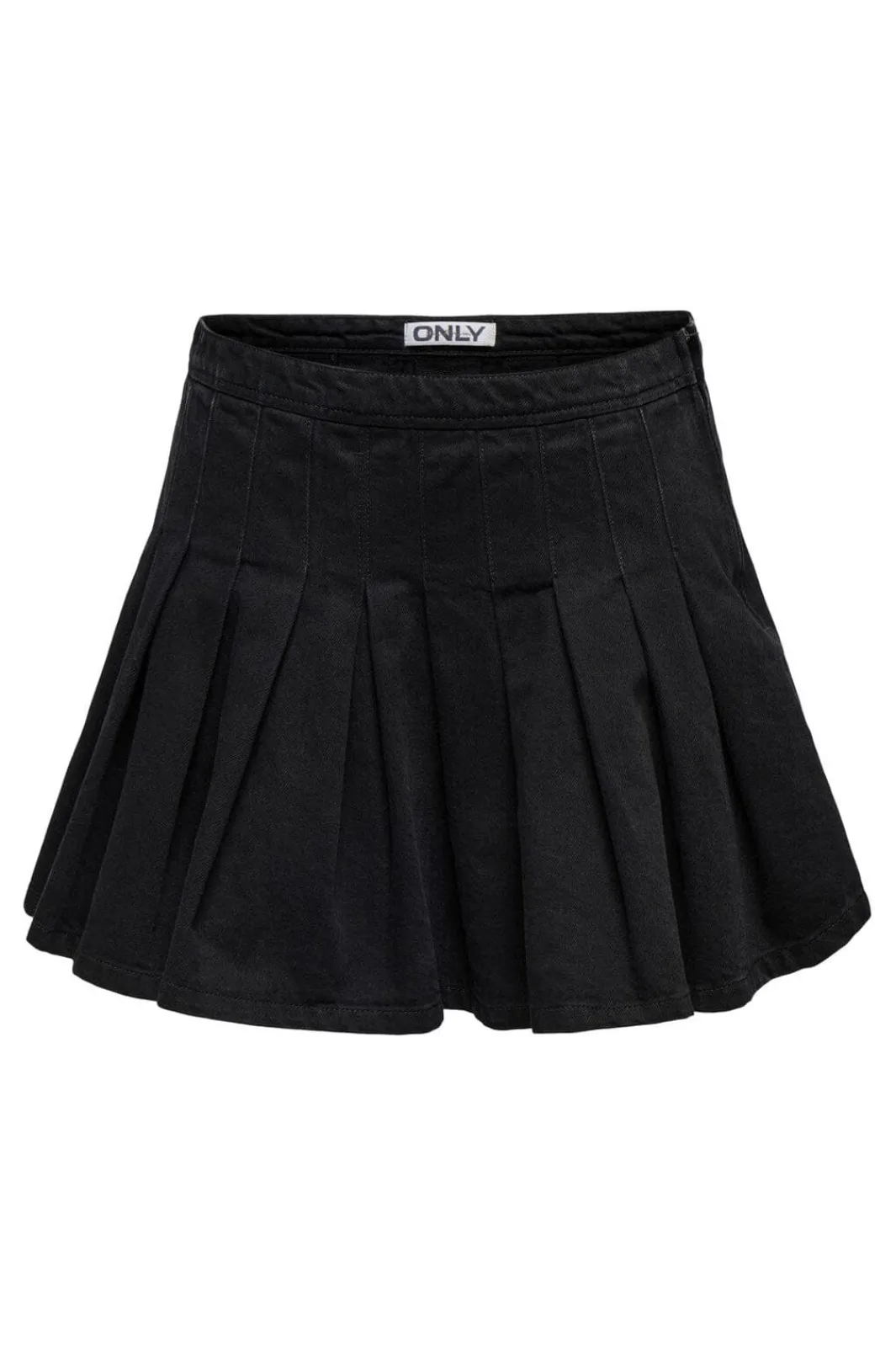 Best Only Onljean Pleat Skirt 4858011 Washed Black