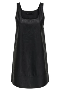 Sale Only Onljosie Faux Leather Dress Cc 4775725 Black