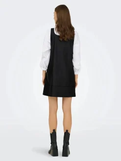 Sale Only Onljosie Faux Leather Dress Cc 4775725 Black