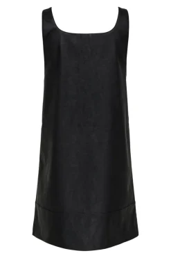 Sale Only Onljosie Faux Leather Dress Cc 4775725 Black