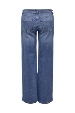 Outlet Only Onljudy Lw Wide Leg Tai Epp 4680455 Medium Blue Denim