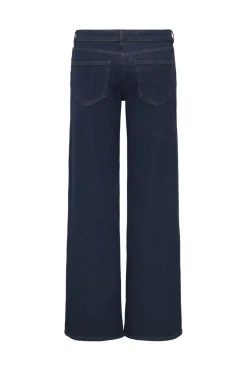 Only Onljudy-O Lw Wide Rinse Tai966 4934358 Dark Blue Denim