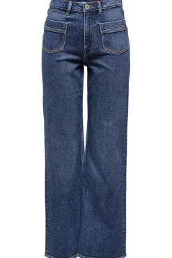 Clearance Only Onljuicy Life Wide Pocket 521Noos 4429417 Dark Medium Blue Denim