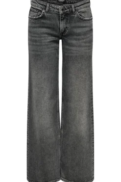 Best Only Onljuicy Lw Wide Dot890 4673494 Dark Grey Denim