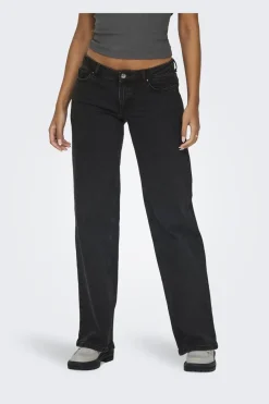 Sale Only Onljuicy Lw Wide Leg Rea1099 4597585 Washed Black