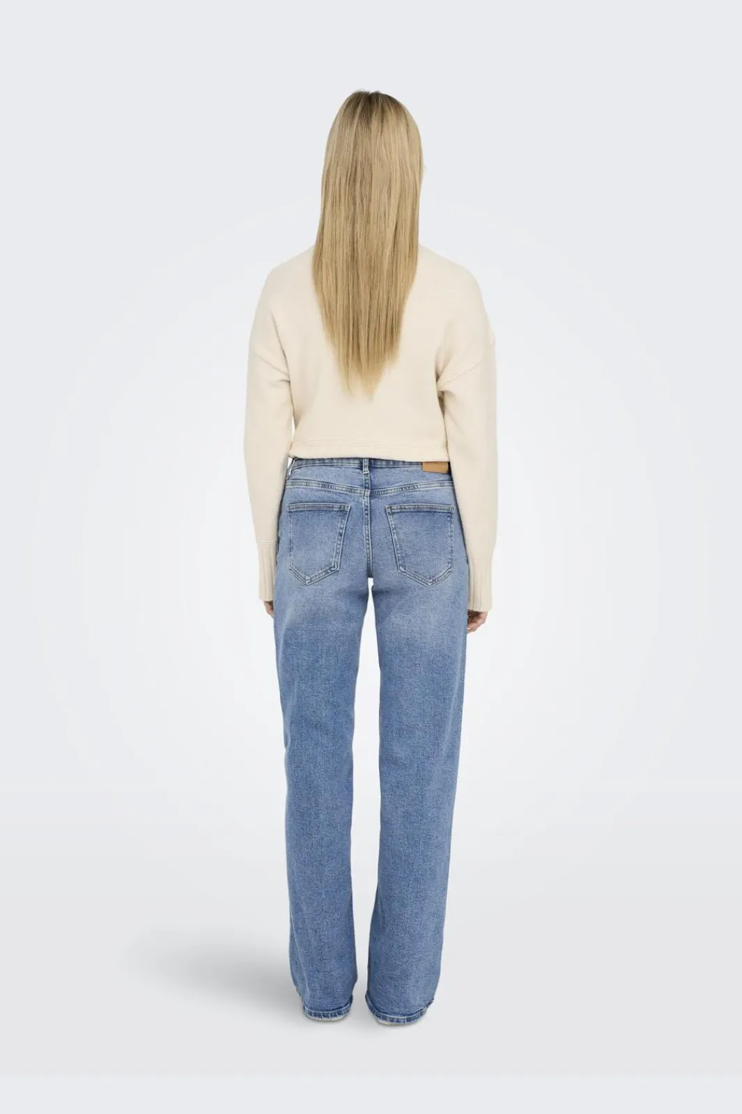 Sale Only Onljuicy Lw Wide Leg Rea365 4326492 Light Blue Denim