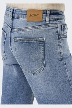 Sale Only Onljuicy Lw Wide Leg Rea365 4326492 Light Blue Denim