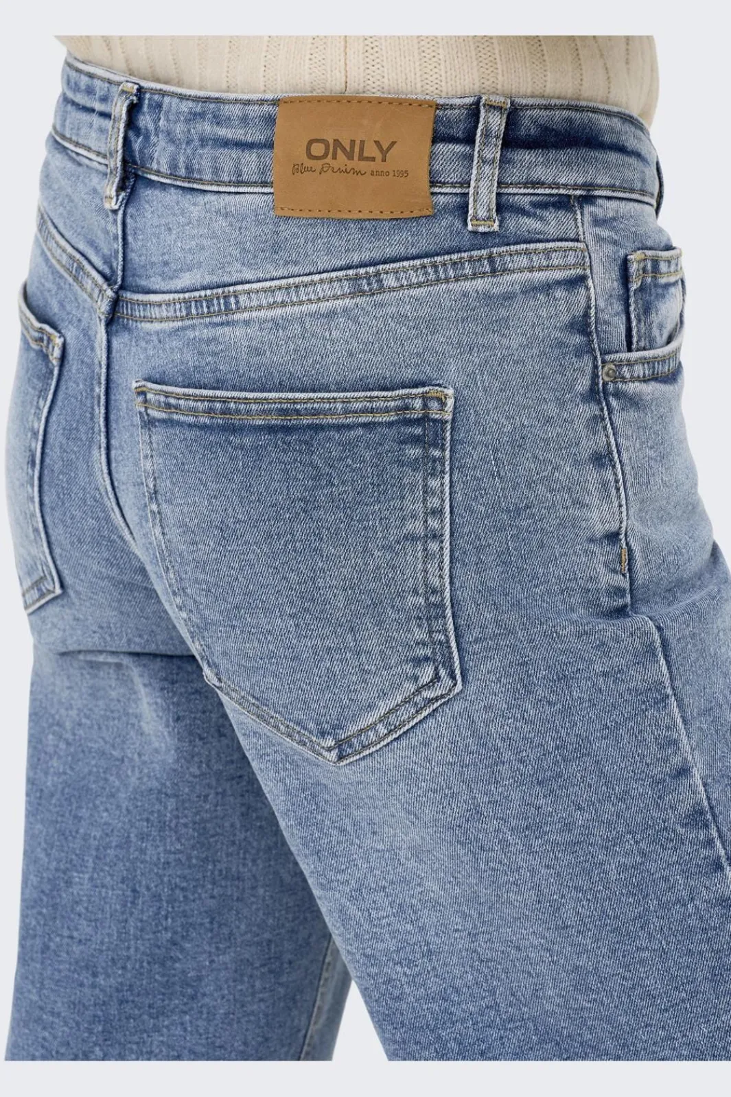 Sale Only Onljuicy Lw Wide Leg Rea365 4326492 Light Blue Denim