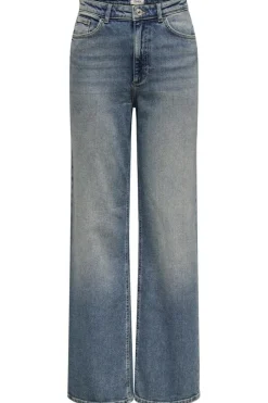 Outlet Only Onljuicy Wide Dot334 4744979 Medium Blue Denim Tint
