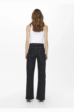 Sale Only Onljuicy Wide Leg Rea244 3860807 Black Denim Nas244