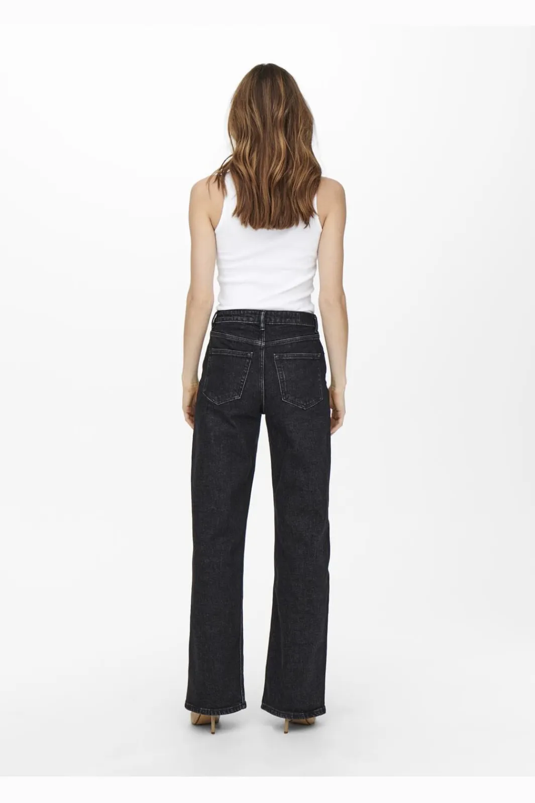 Sale Only Onljuicy Wide Leg Rea244 3860807 Black Denim Nas244