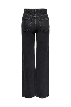 Sale Only Onljuicy Wide Leg Rea244 3860807 Black Denim Nas244