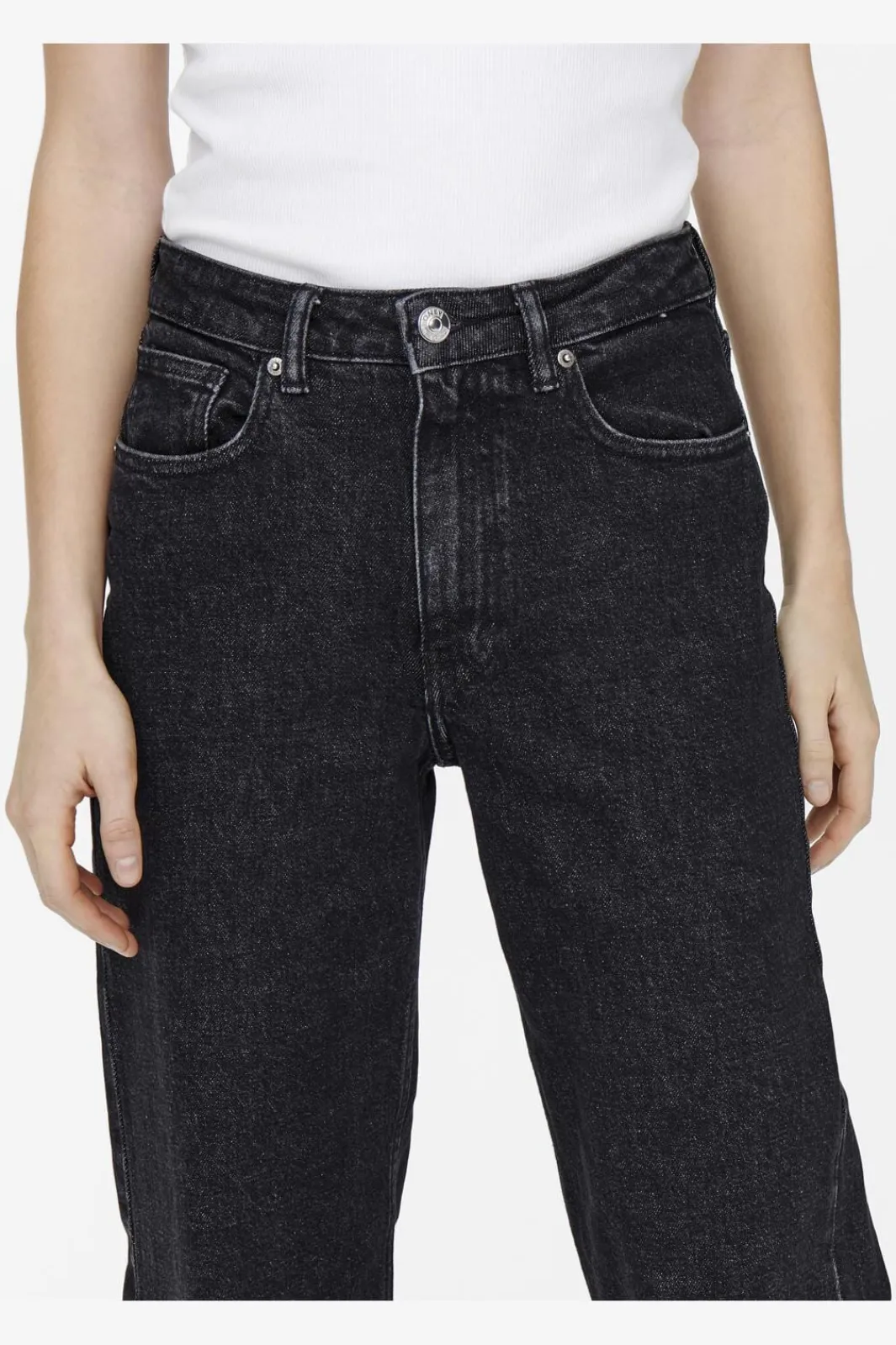 Sale Only Onljuicy Wide Leg Rea244 3860807 Black Denim Nas244