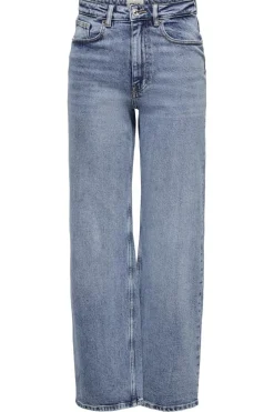 Online Only Onljuicy Wide Leg Rea365 3860808 Medium Blue Denim Nas365