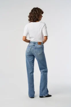 Online Only Onljuicy Wide Leg Rea365 3860808 Medium Blue Denim Nas365