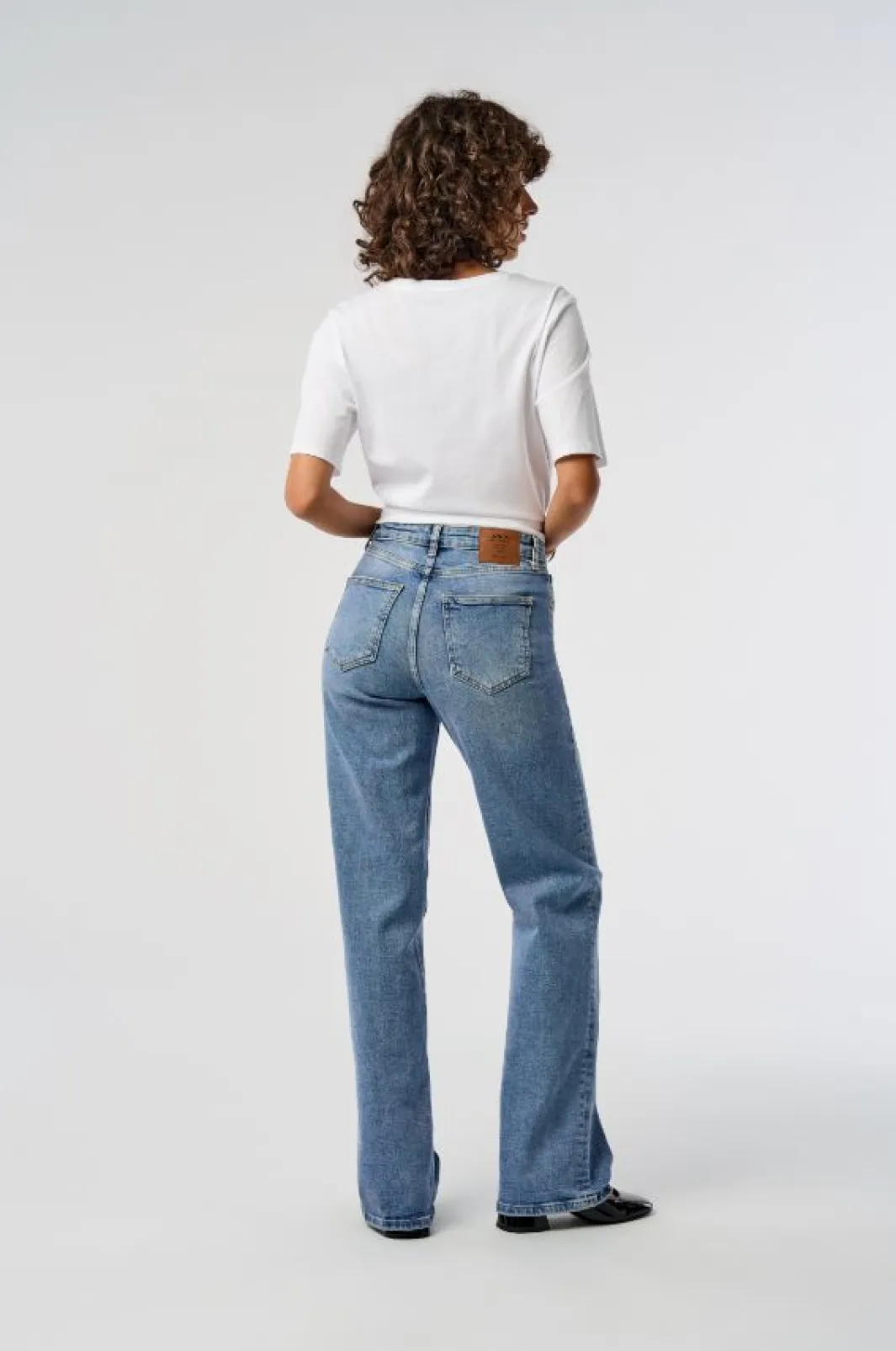 Online Only Onljuicy Wide Leg Rea365 3860808 Medium Blue Denim Nas365
