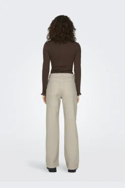 Clearance Only Onljuicy Wide Leg Rea 4168129 Ecru