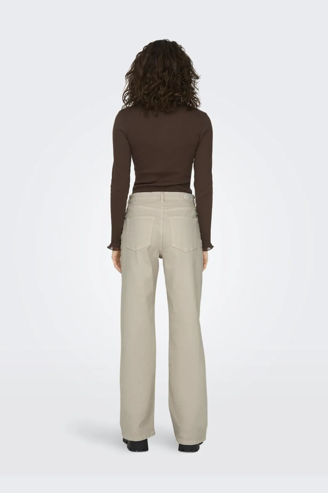 Clearance Only Onljuicy Wide Leg Rea 4168129 Ecru