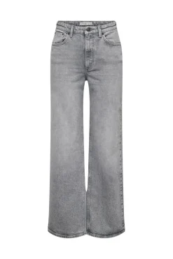 Best Only Onljuicy Wide Leg Rea707 4615137 Medium Grey Denim