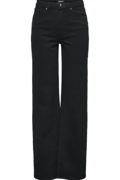 Only Onljuicy Wide Rea670 4652907 Black Denim