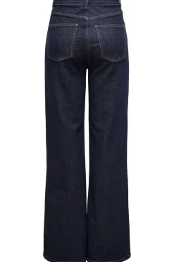 Hot Only Onljuicy Wide Rinse Mas763 4552609 Dark Blue Denim