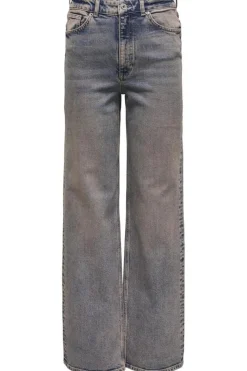 Online Only Onljuicy Wide Tint Dot322 4733756 Dark Blue Denim Tint