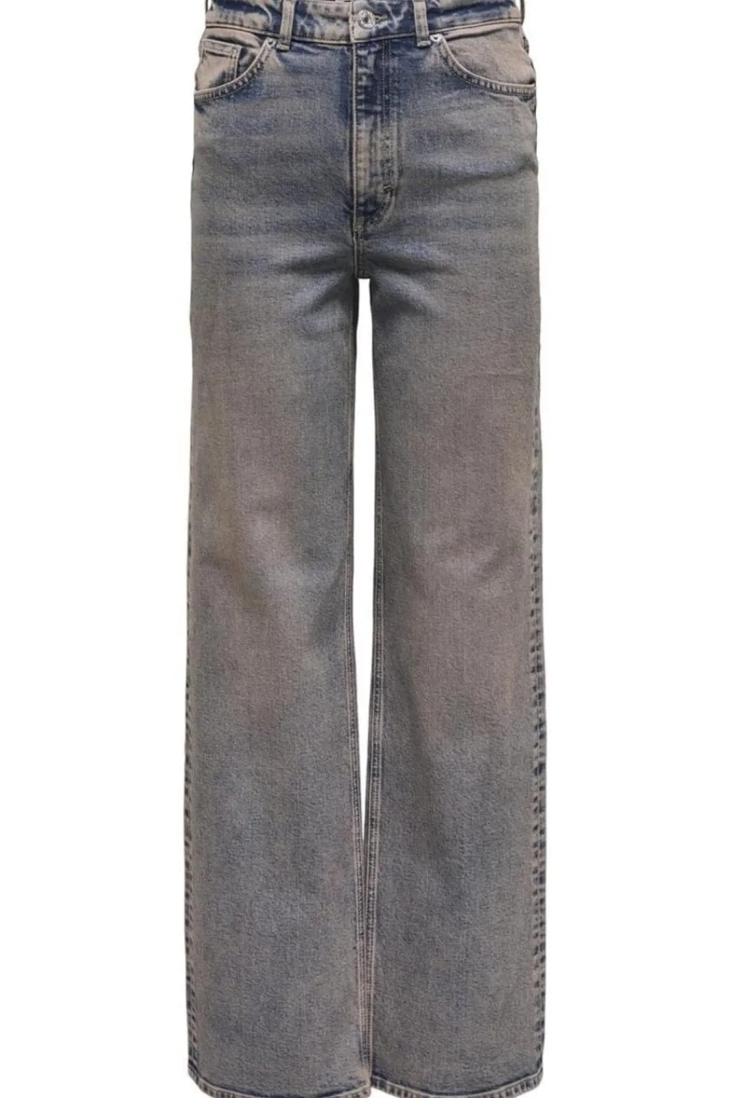 Online Only Onljuicy Wide Tint Dot322 4733756 Dark Blue Denim Tint