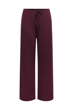 Online Only Onljune Loose Pants 5072557 Winetasting