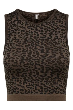 Best Only Onljungle Seamless Animal Tank Top Acc 4757835 Pinecone Leopard Pattern
