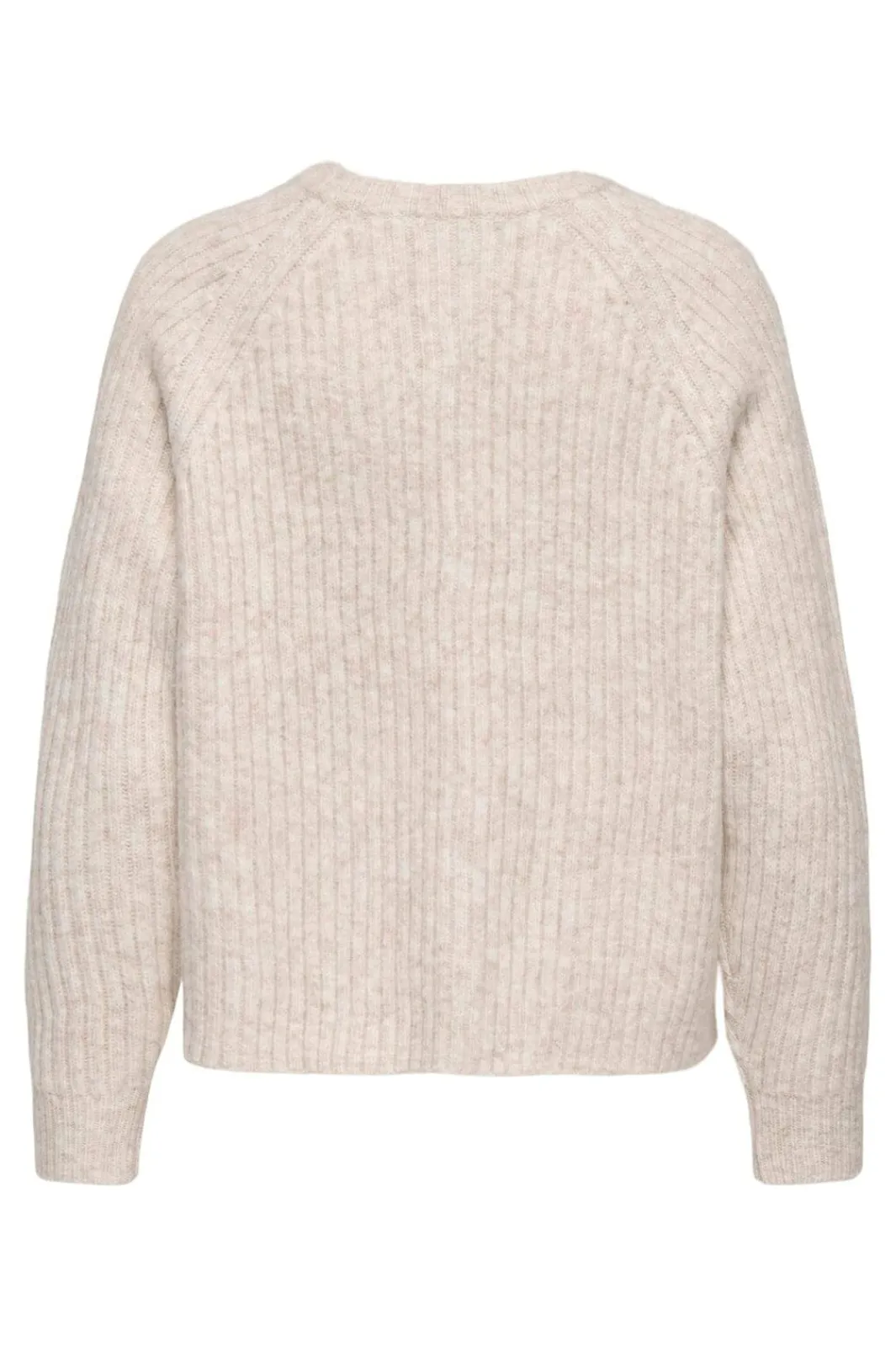 Hot Only Onlkalibu L/S Cardigan Knt 4981918 Ecru Melange