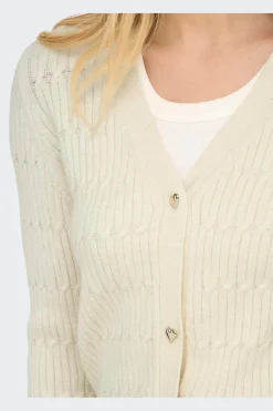 Sale Only Onlkatia Ls Vneck Cardi Knt 4380537 Whitecap Gray Melange
