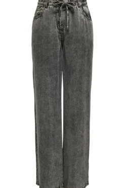 Online Only Onlkenya Life Acid Wash Pants Cc 4649765 Black Acid Wash