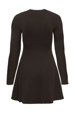 Sale Only Onlkenya L/S Dress 4957219 Chocolate Torte