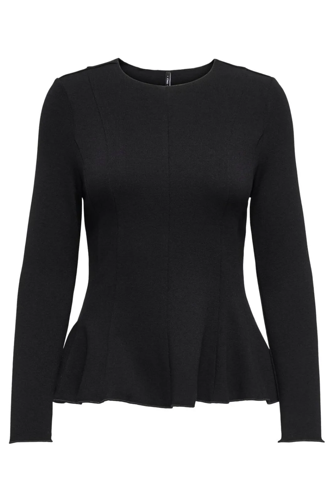 Only Onlkenya L/S Peplum Top 4908166 Black