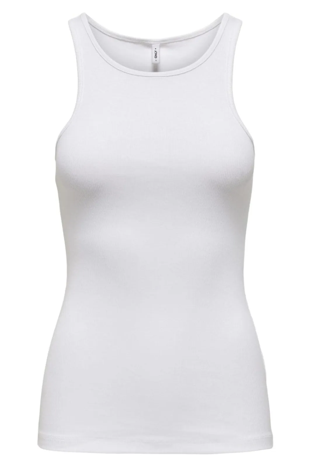 Hot Only Onlkenya Rib Tank Top 3662138 White