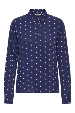 Best Only Onlkeshav L/S Shirt 4991000 Patriot Blue Dots