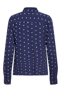 Best Only Onlkeshav L/S Shirt 4991000 Patriot Blue Dots
