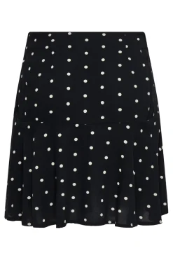 Outlet Only Onlkeshav Short Skirt 4959210 Black Dots