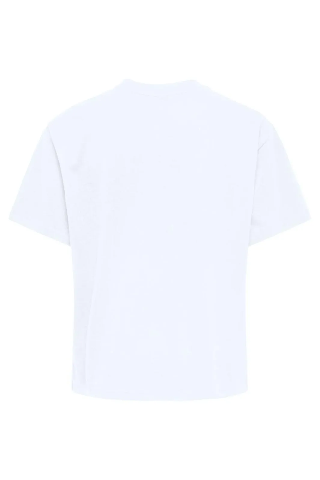 Online Only Onlkiara Life S/S O-Neck Top 4702661 Bright White Rhinestone+Metal Decoband