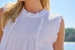 Clearance Only Onlkieran S/L Emb Shirt 4957773 Cloud Dancer